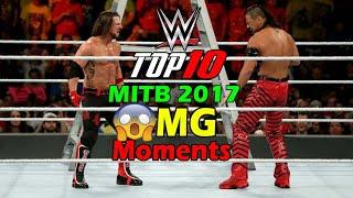 Money in the Bank Match 2017 - WWE Top 10 Moments