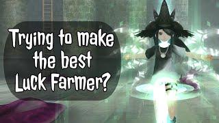 Want to make the best farmer for Toram? - Different types of LUK farmers - Toram Online - not4u2nv