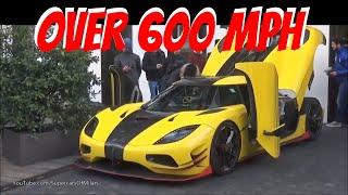 TOP 10 Fastest Street Legal Car 2020 OVER 600 MPH