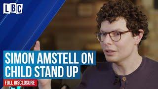 Simon Amstell On Being A Child Stand-Up | Full Disclosure