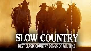 Garth Brooks, Alan Jackson, Jim Reeves, Kenny Rogers - Top 50 Old Country Songs Of All Time