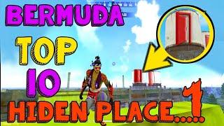 part:1, survey spot area, Bermuda map top 10  hiden place,  best hiden place bermuda, hide spot area