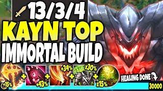 IMMORTAL TOP LANE KAYN 