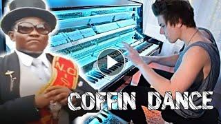 Coffin Dance | Playing Piano