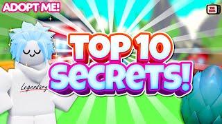 10 BEST KEPT SECRETS in ADOPT ME! 