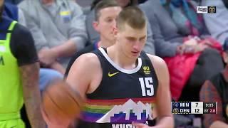 Nikola Jokić's best highlights from February 2020