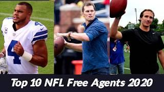 Top 10 NFL Free Agents 2020