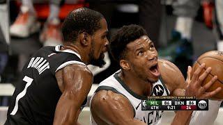 Brooklyn Nets vs Milwaukee Bucks Full GAME 7 Highlights | 2021 NBA Playoffs