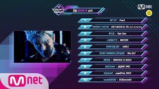What are the TOP10 Songs in 4th week of May? M COUNTDOWN 200528 EP.667