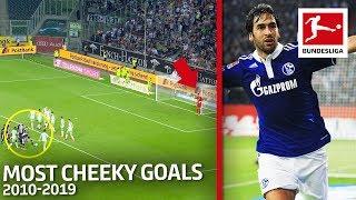 Top 10 Most Cheeky Goals of the Decade 2010-19 - Raul, Müller, Alonso & More