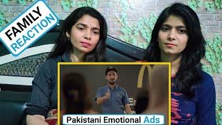 Indian Family Reaction On Top 5 Pakistani Emotional Ads | Emotional Ads Of Pakistan | Poonam Reacts