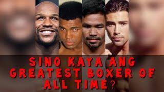 top 10 GREATEST BOXERS OF ALL TIME | Pang ilan kaya si MANNY PACQUIAO? |