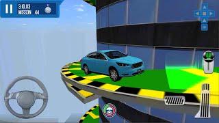 City Driver: Roof Parking Challenge #2 - Impossible Tracks Parking Game Android iOS gameplay