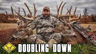 Doubling Down - 2 Boone & Crockett bucks with a bow!