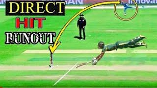 Top 10 Amazing Run Outs in Cricket History || Ravindra jadeja top run out Ever // MS Dhoni run out