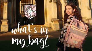 WHAT'S IN MY BAG FOR LAW SCHOOL?