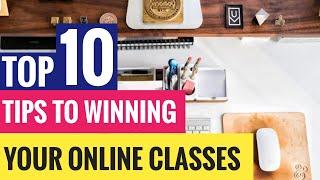 The Best Way To Study Online | Top 10 Tips + 4 Mistakes You Must Avoid