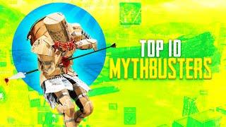 TOP 10 Best Mythbusters and Glitches *THIS IS Impossible* in PUBG Mobile Part 1