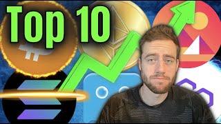 Top 10 Crypto To Invest In For 2022! ⚠️  My Projection For Where Crypto Is Heading In 2022! ⚠️