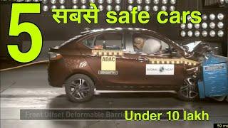 5 Safest cars you can buy under 10 lakh Rs |