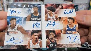 2019-20 Panini Origins Basketball 12 Box Case Break #1