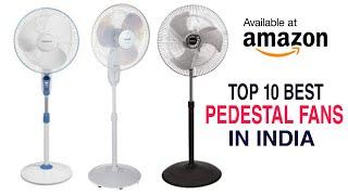 Top 10 Best Pedestal Fan in India With Price 2020 | Best Pedestal Fan Brands