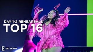 Eurovision 2021: Top 16 Rehearsals (Semi Final 1)