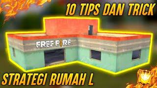 TOP 10 STRATEGI RAHASIA DI RUMAH L FREE FIRE - Tips & Trick Free Fire