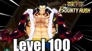 LEVEL 100 Gear 4 Luffy| Gameplay in Top Ranks| One Piece Bounty Rush| OPBR