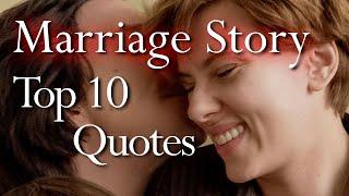 Marriage Story Netflix Best Quotes(Top 10) - Scarlett Johanson - Adam Driver - Netflix 2019