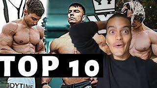 Calistenia Top 10 Melhores atletas na Calistenia. Street workout 2018/2019 ⭐⭐⭐⭐⭐