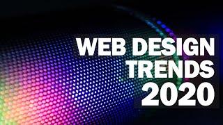 Top 5 Web Design Trends in 2020