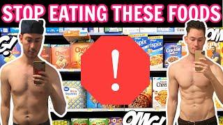 Top 10 Foods I Stopped Eating To Lose Body Fat | Best Alternatives