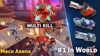 Mech Arena | Best Gamer Ever | Pubg Mobile Killer | Hindi/Urdu