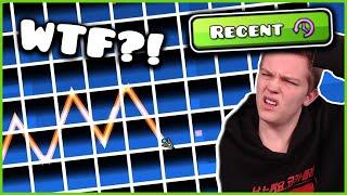 RECENT SECTION MAKES NO SENSE! | Geometry Dash 2.11 | AeonAir