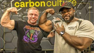 Interview with 2019 Mr Olympia Brandon Curry
