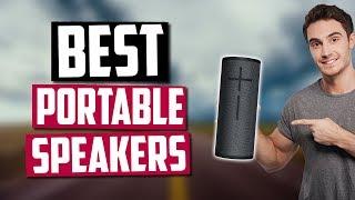 Best Portable Speakers in 2020 [Top 5 Picks]