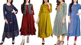 New Fashion kurti Designs || Daily Wear kurti for college/office || Cheapast Rate Kurtis