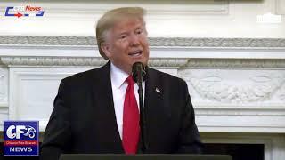 PRESIDENT TRUMP Delivers Remarks at the White House Business Session with our Nation's Governors