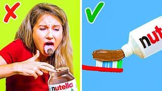 30 WAYS TO HANDLE ANY TROUBLE || Funny 5-Minute Recipes To Relieve Your Stress!