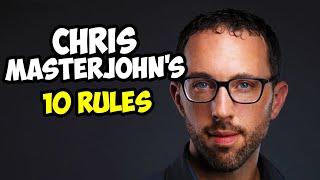 Chris Masterjohn's Top 10 Health Tips