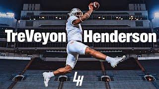 The Best High School RB In The Country | Future Ohio State RB TreVeyon Henderson Junior Highlights