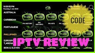 Top IPTV Service Review 2020 5100+ Channels Pic in Pic PPV Sports Pkgs