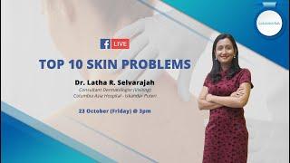 Doctors Go Live: Top 10 Skin Problems