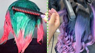 Hair Color and Haircuts Transformation | Stunning Women Hairstyles Ideas | Hairstyle Ideas For Girls