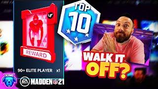 TOP 10 WEEKEND LEAGUE REWARDS! CAN WE CLUTCH OUT THE LAST PULL! [MADDEN 21]