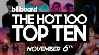 Early RELEASE! Billboard Hot 100 Top 10 November 6th, 2021 Countdown