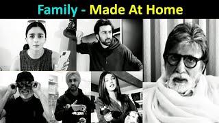 Ranbir-Alia, Rajinikanth, Amitabh, Priyanka | Top Stars Shoot A Short Family Movie In Lockdown