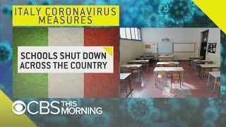 Italy imposes nationwide coronavirus quarantine