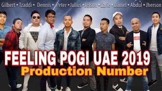 MPD as Top 10 Finalist "FEELING POGI UAE 2019" Production Number